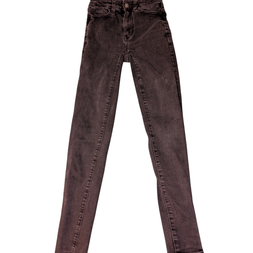 American Eagle Outfitters Black Skinny Jeans